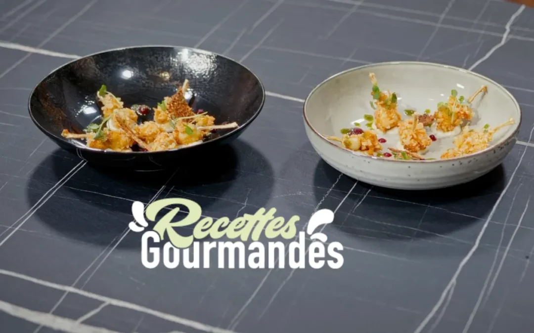 Recettes gourmandes avec Clément Sidot