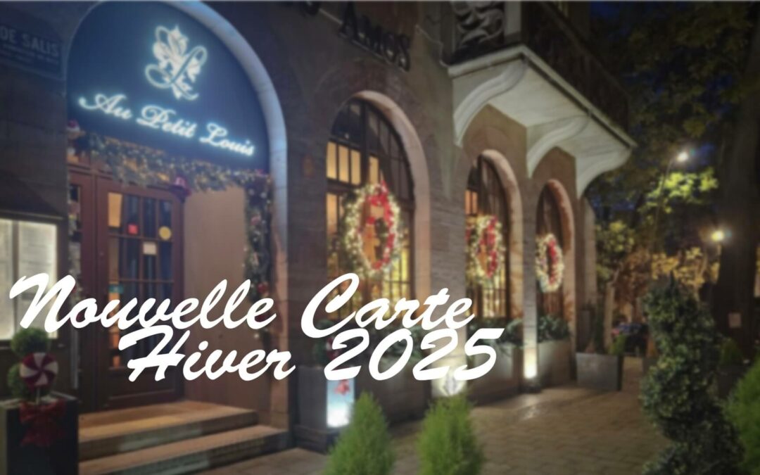 Nouvelle carte d’hiver