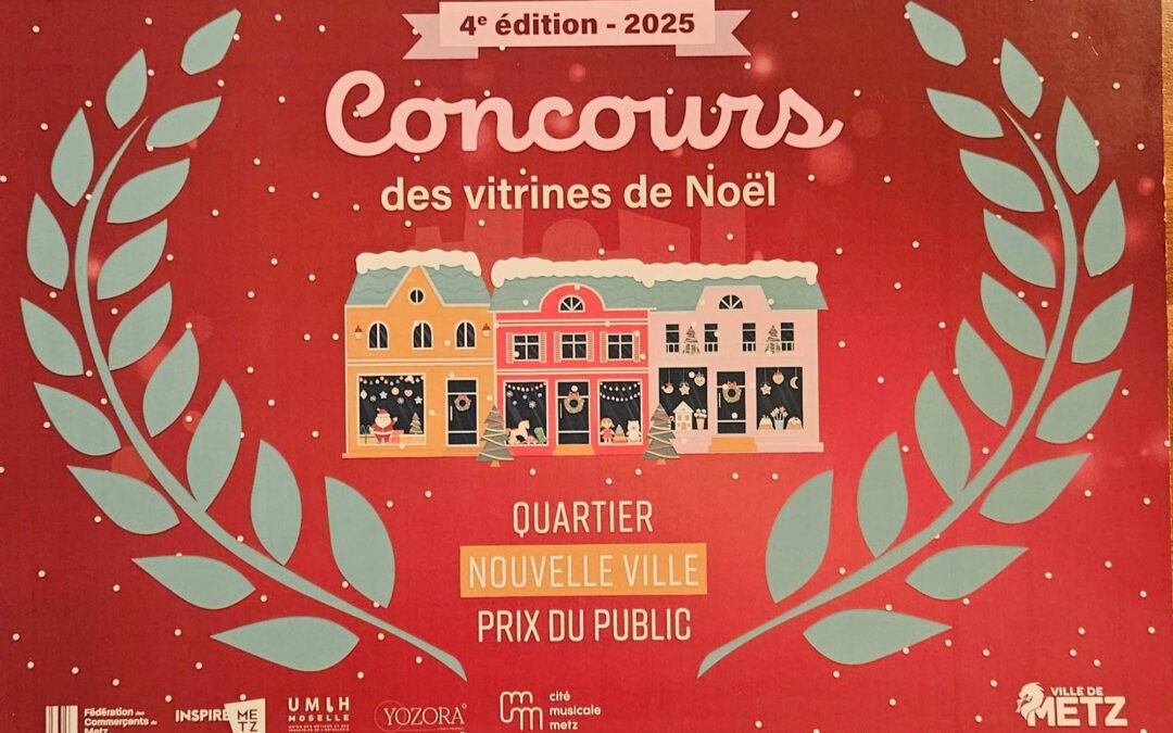 Vitrines de Noël – Prix du public